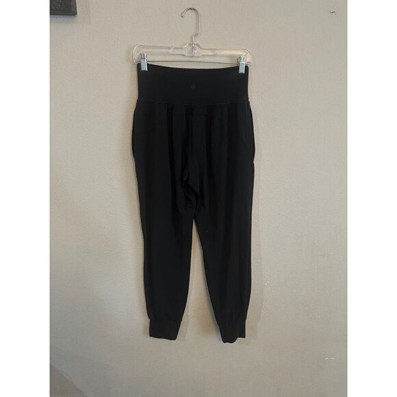 Athleta salutation jogger in powervita size small black light weight jogger - Picture 2 of 11